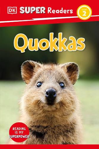 Cover image for DK Super Readers Level 2: Meet the Quokkas!