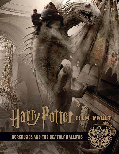 Cover image for Harry Potter: Film Vault: Volume 3: Horcruxes and the Deathly Hallows