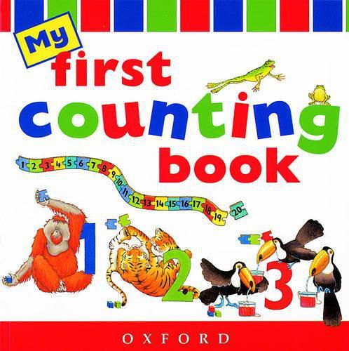 Cover image for My First Counting Book