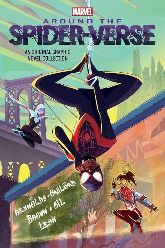 Cover image for Miles Morales: Around the Spider-Verse