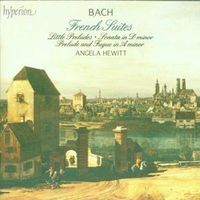 Cover image for Bach Js French Suites