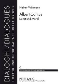 Cover image for Albert Camus: Kunst Und Moral