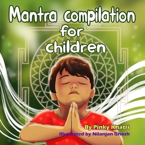 Cover image for Mantra Compilation For Children