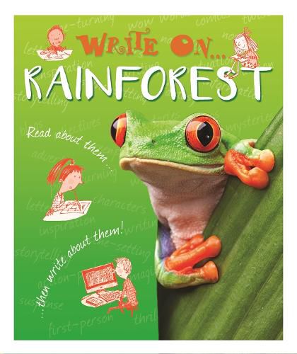 Cover image for Write On: Rainforests