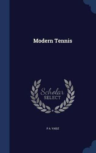 Cover image for Modern Tennis