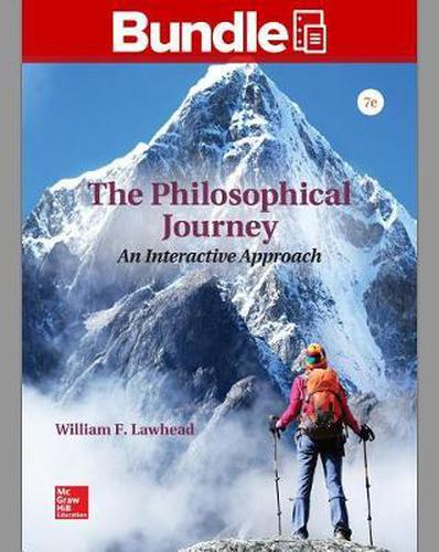 Cover image for Gen Combo Looseleaf the Philosophical Journey; Connect Access Card