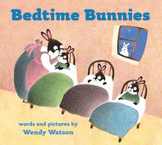 Cover image for Bedtime Bunnies Padded Board Book