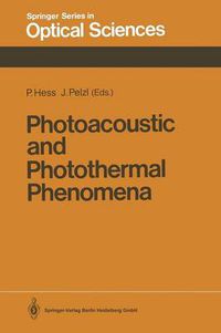 Cover image for Photoacoustic and Photothermal Phenomena: Proceedings of the 5th International Topical Meeting, Heidelberg, Fed. Rep. of Germany, July 27-30, 1987