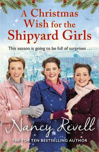 Cover image for A Christmas Wish for the Shipyard Girls