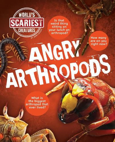 Cover image for Angry Arthropods