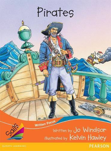 Cover image for Sails Fluency Orange Set 1: Pirates