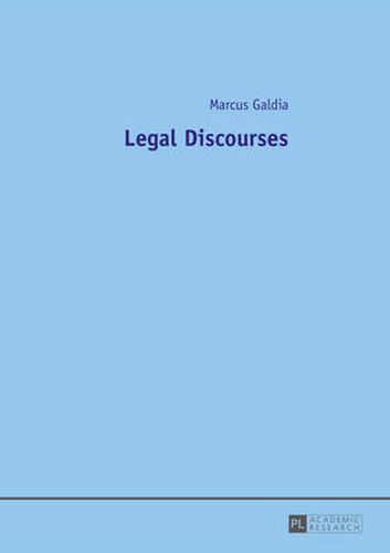 Cover image for Legal Discourses