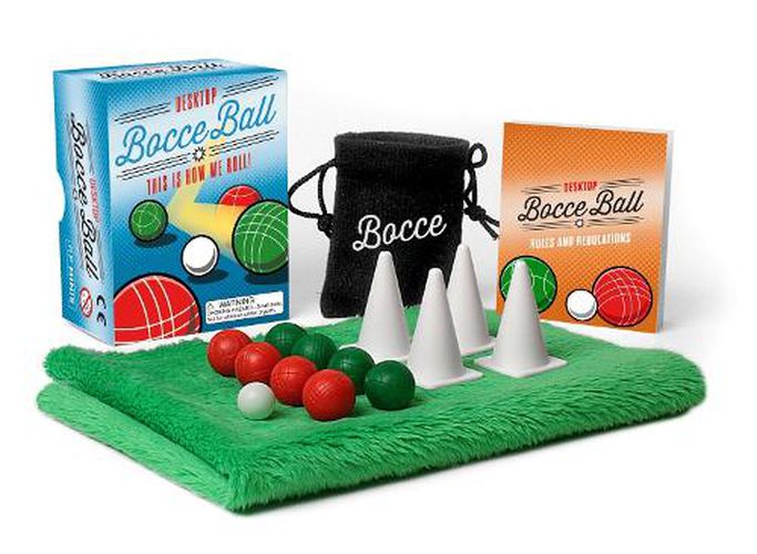 Cover image for Desktop Bocce Ball: This Is How We Roll!