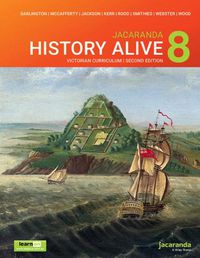 Cover image for Jacaranda History Alive 8 Victorian Curriculum