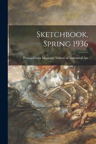 Cover image for Sketchbook, Spring 1936