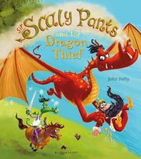 Cover image for Sir Scaly Pants and the Dragon Thief