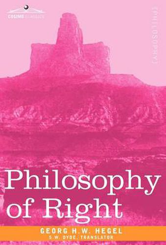 Cover image for Philosophy of Right