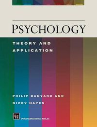 Cover image for Psychology: Theory and Application