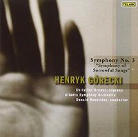 Cover image for Gorecki Symphony No 3