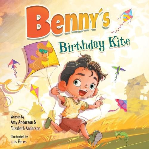 Cover image for Benny's Birthday Kite