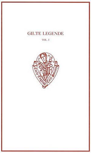 Cover image for Gilte Legende: volume I