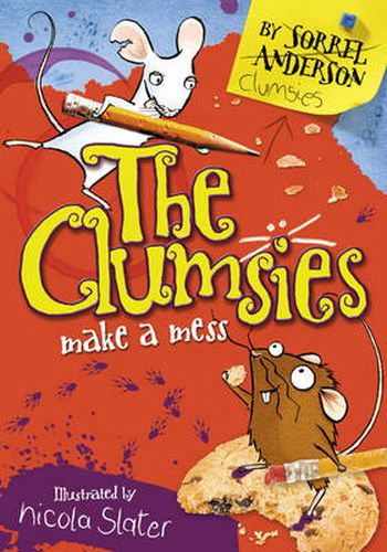 Cover image for The Clumsies Make A Mess