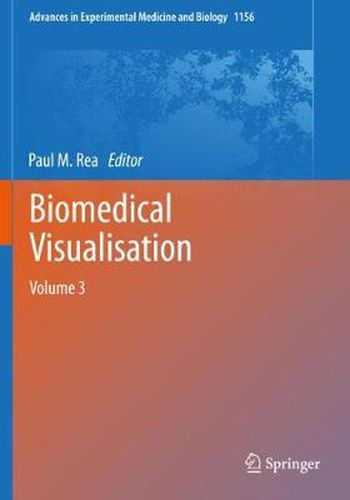 Cover image for Biomedical Visualisation: Volume 3