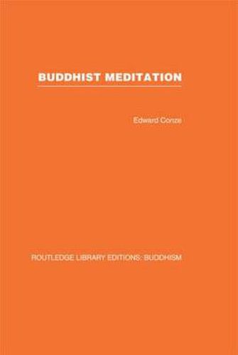 Cover image for Buddhist Meditation