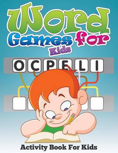 Word Games for Kids (Activity Book for Kids)