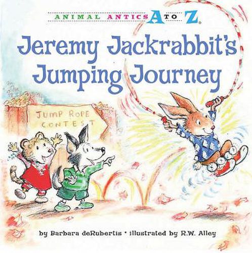 Jeremy Jackrabbit's Jumping Journey