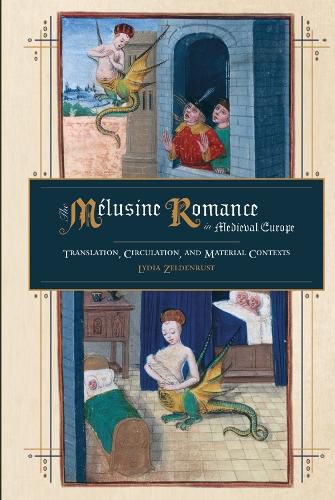 Cover image for The Melusine Romance in Medieval Europe: Translation, Circulation, and Material Contexts