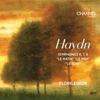 Cover image for Haydn: Symphonies 6, 7, 8 'Le Matin' 'Le Midi' 'Le Soir'