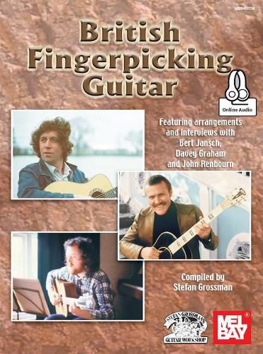 Cover image for British Fingerpicking Guitar