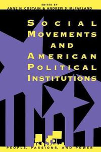 Cover image for Social Movements and American Political Institutions