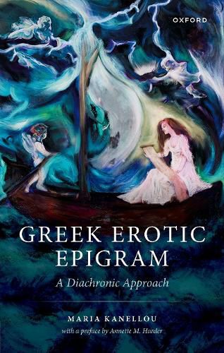 Cover image for Greek Erotic Epigram