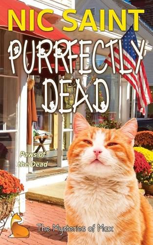 Cover image for Purrfectly Dead