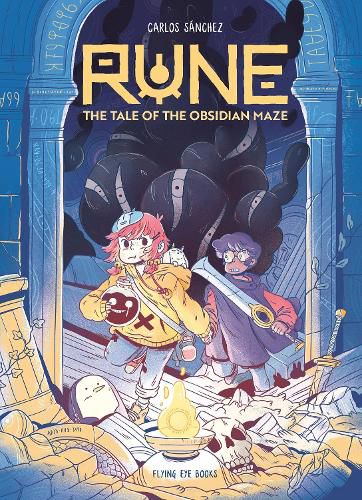 Cover image for Rune: The Tale of the Obsidian Maze