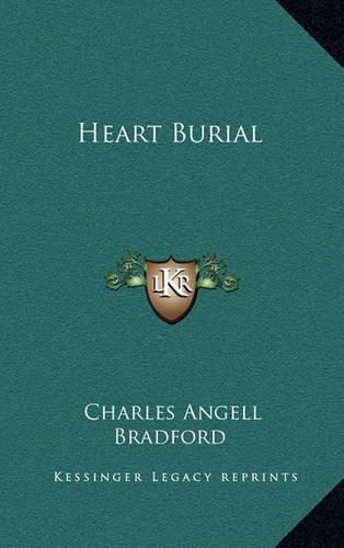 Cover image for Heart Burial