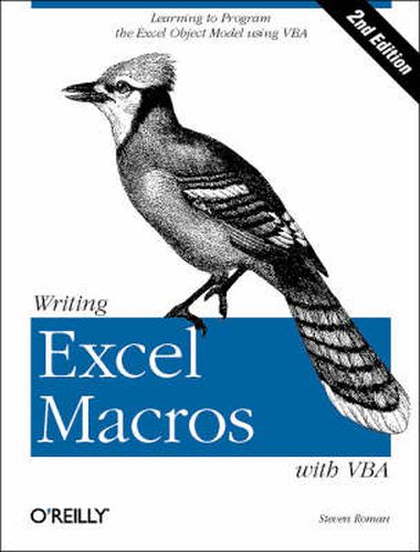 Cover image for Writing Excel Macros with VBA 2e