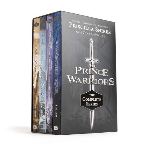 Cover image for The Prince Warriors Paperback Boxed Set