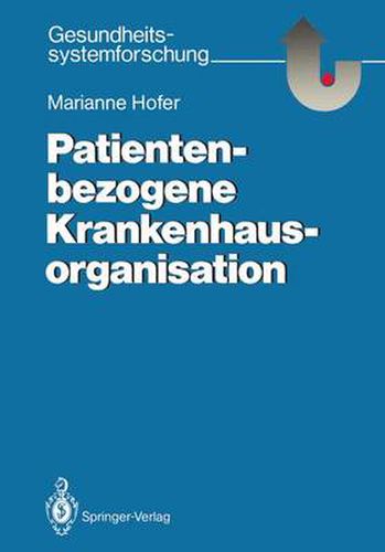 Cover image for Patientenbezogene Krankenhausorganisation