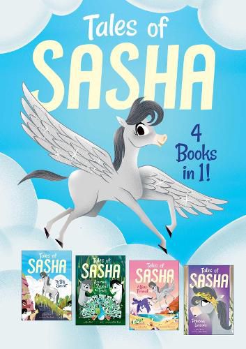 Cover image for Tales of Sasha: 4 Books in 1!