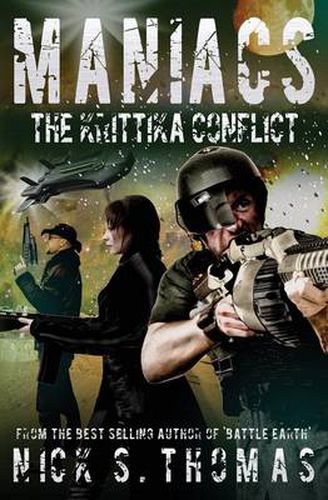 Cover image for Maniacs: The Krittika Conflict