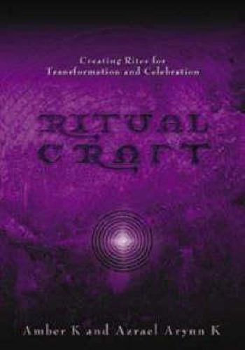 Cover image for Ritualcraft: Creating Rites for Transformation and Celebration