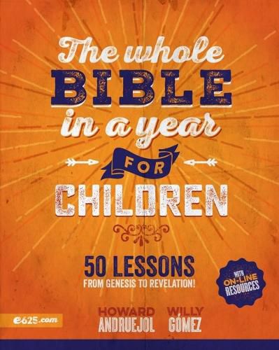 Cover image for The Whole Bible in a Year for Children (Toda La Biblia En Un Ano Para Ninos)