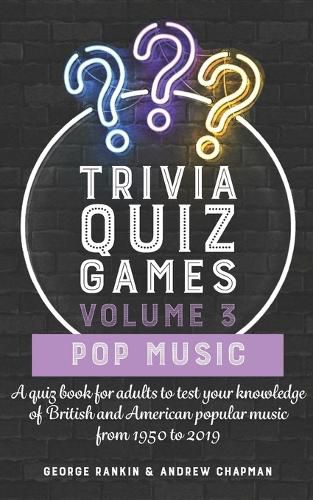 Cover image for Trivia Quiz Games Volume 3