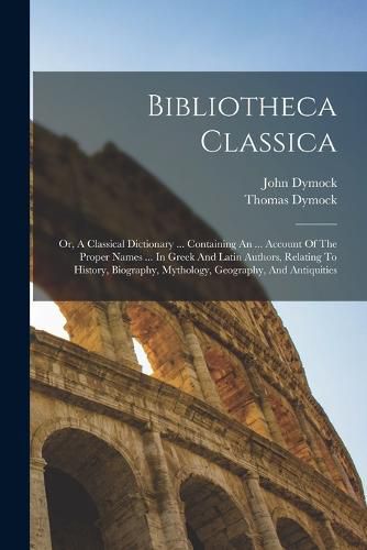 Cover image for Bibliotheca Classica