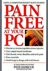 Cover image for Pain Free: At Your PC