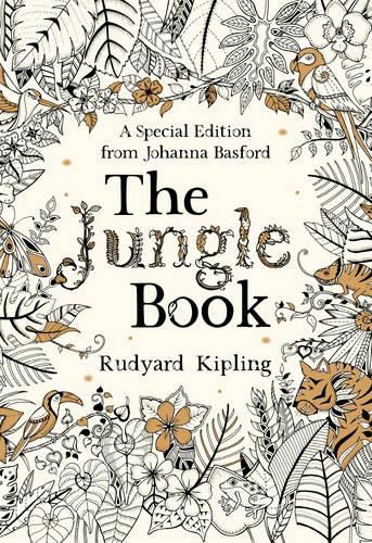 The Jungle Book: A Special Edition from Johanna Basford