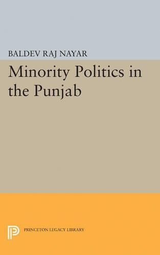 Cover image for Minority Politics in the Punjab